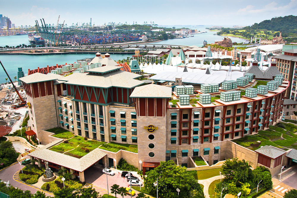 Adventure Cove Waterpark Singapore Accomodation