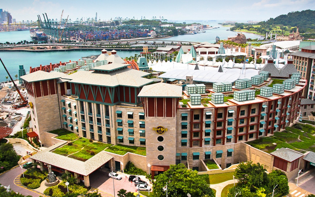 Adventure Cove Waterpark Singapore Accomodation