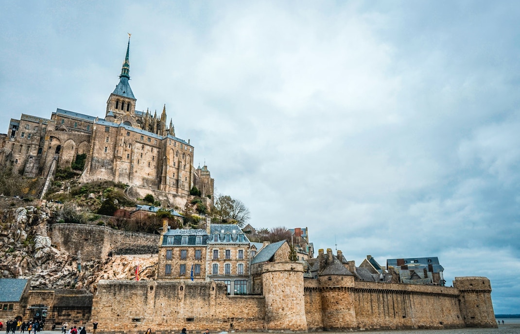 Mont Saint michel bay