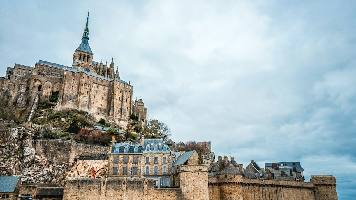 mont saint michel visitare
