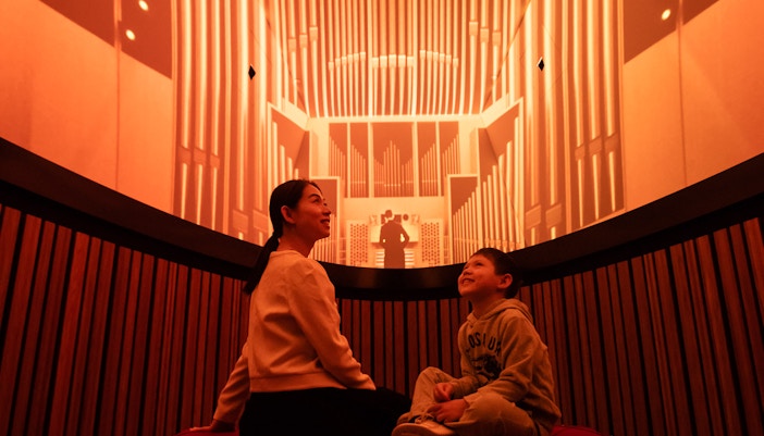 inside Sydney Opera House
