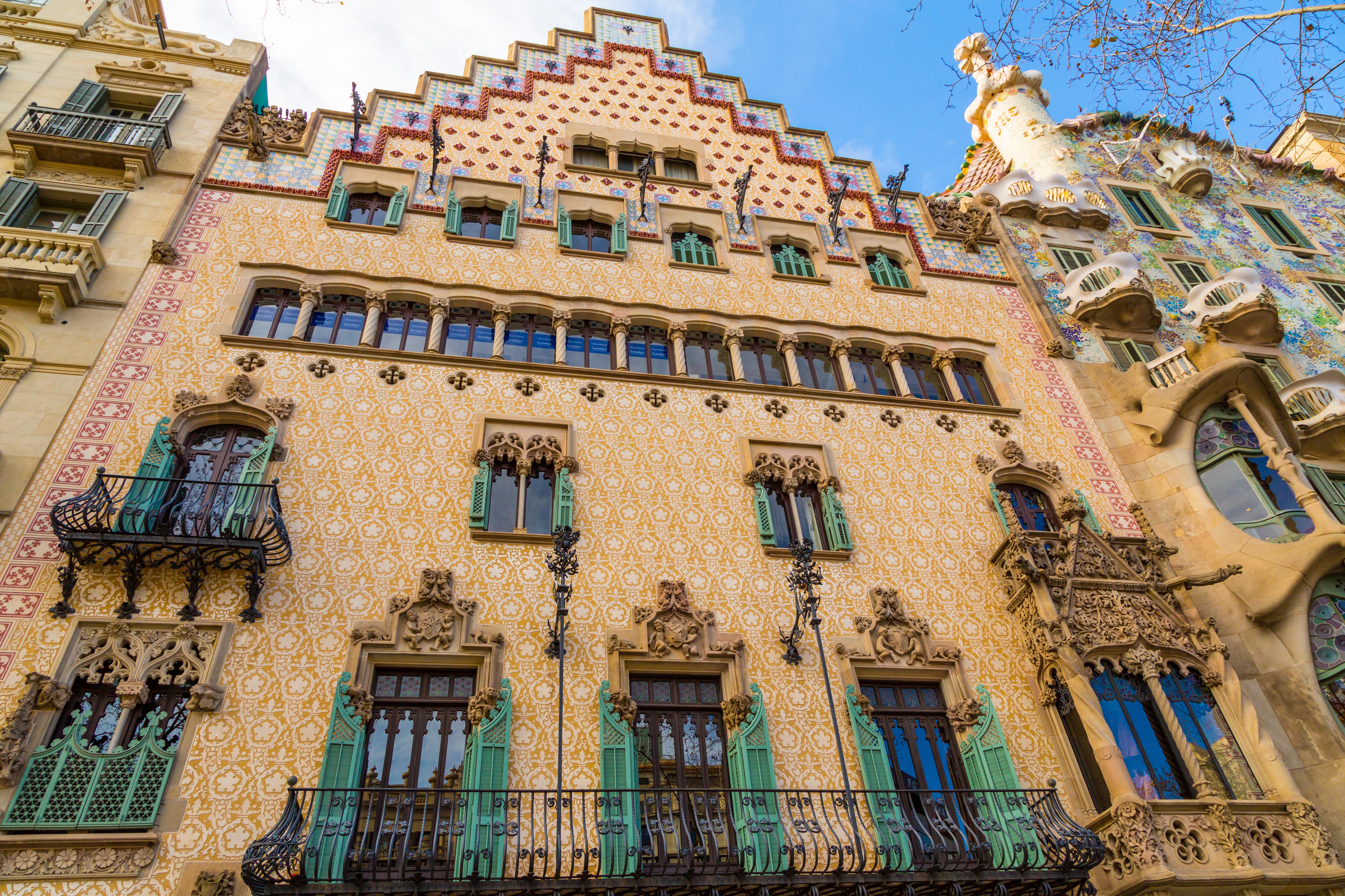 Monuments in Barcelona - Casa Amatller