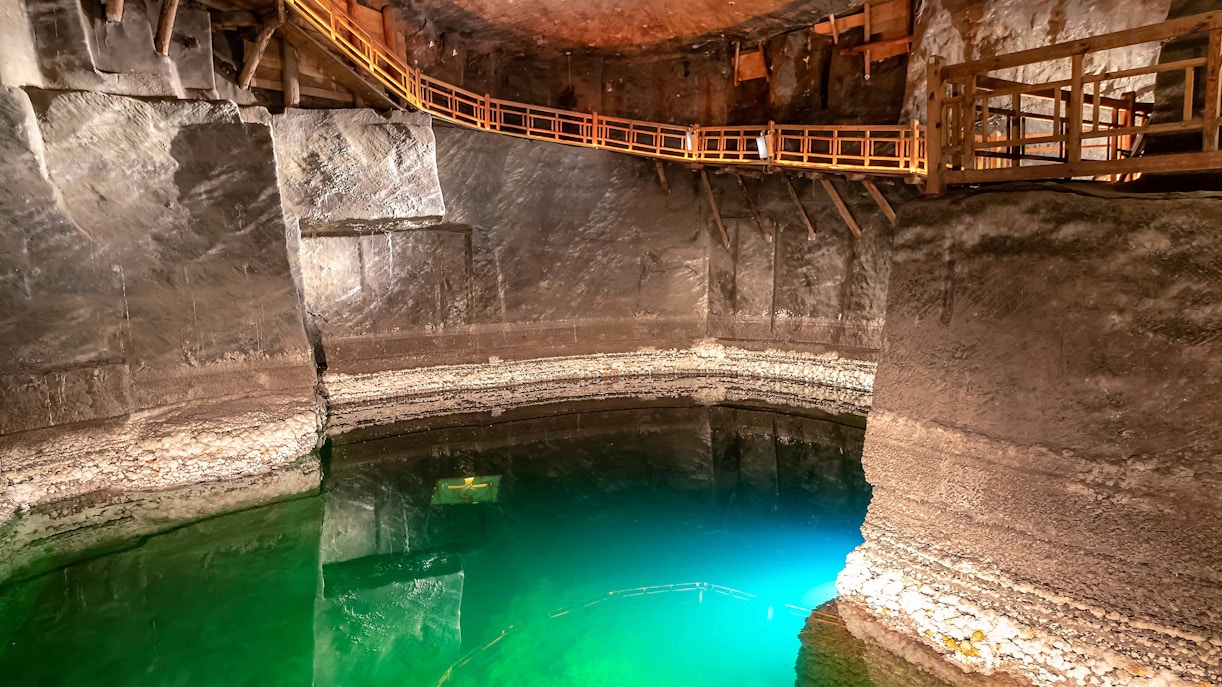 How long should I spend at Wieliczka Salt Mine?