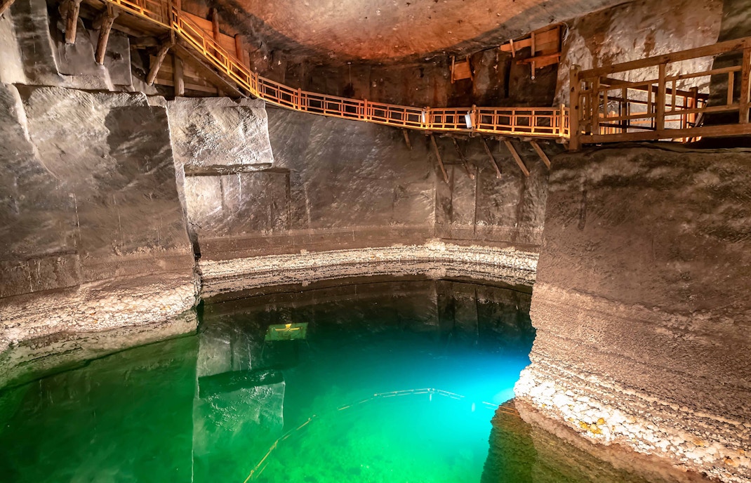 Wieliczka Salt Mine tours