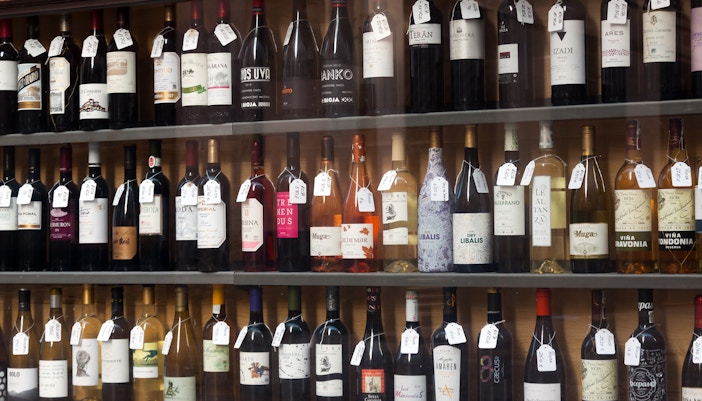 Shopping in Barcelona - cava