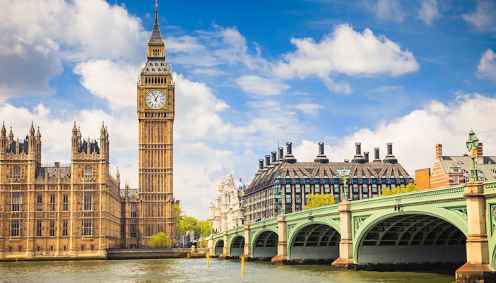 Monuments in London - Big Ben
