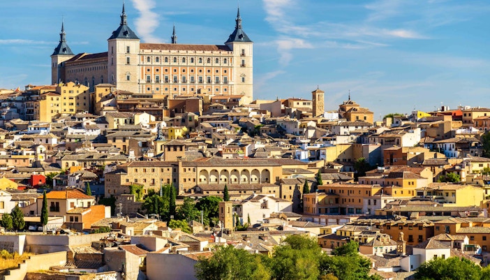 Toledo Alcázar fortress