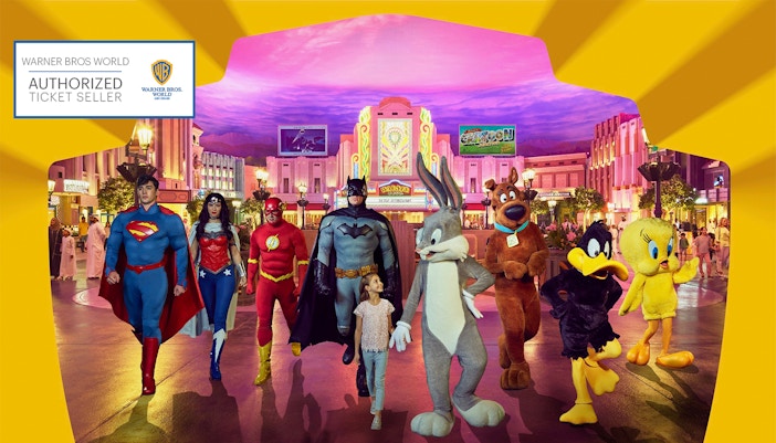 Biglietti Warner Bros. World Abu Dhabi