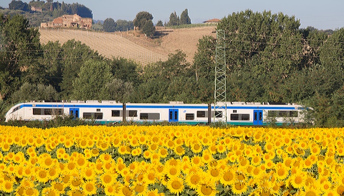 viagem para toscana - De trem