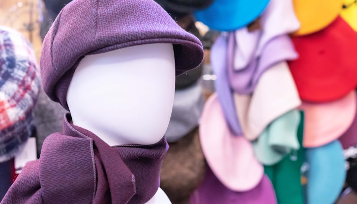 Shopping in Paris French beret