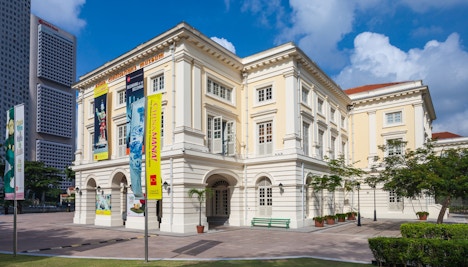 Singapore in January - Asian Civilisation Museum