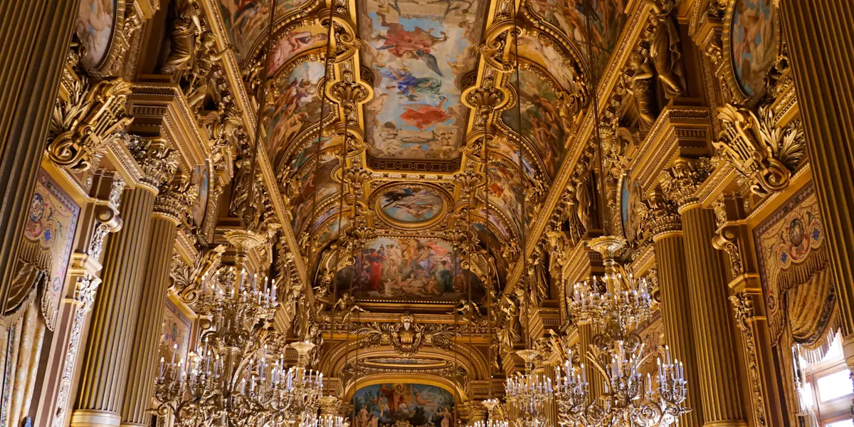 palais garnier- Grand Foyer