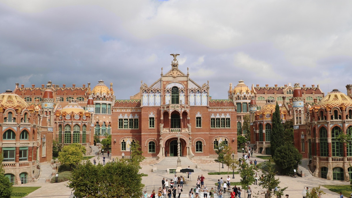 sant pau hospital barcelona