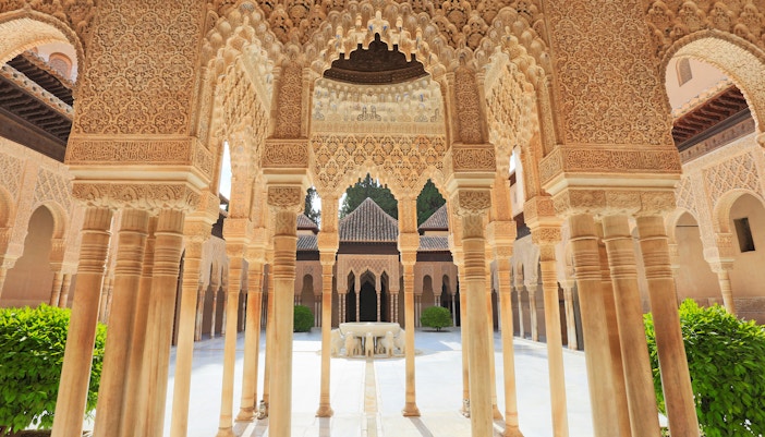 Alhambra Entrances - History