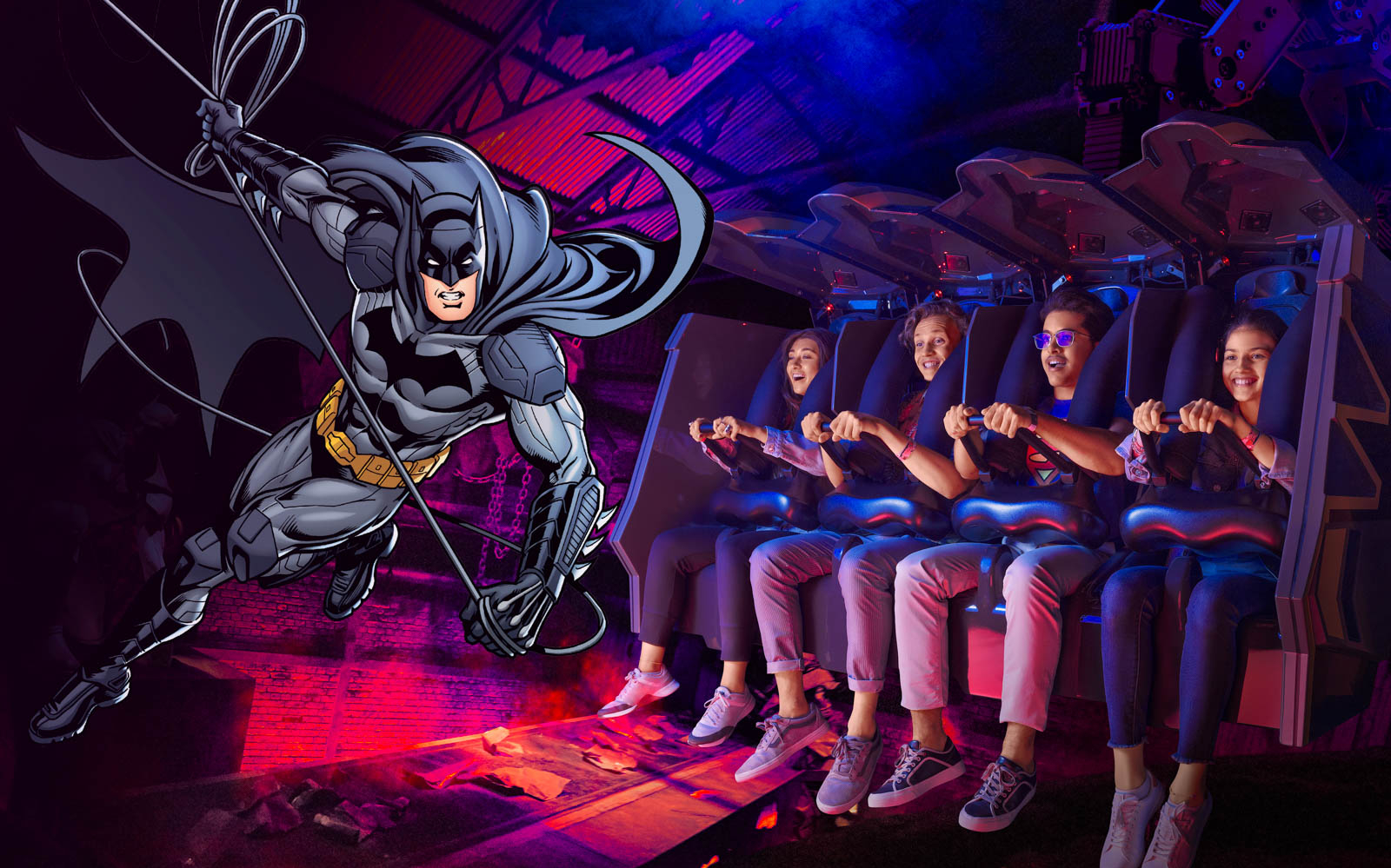 Biglietti Warner Bros. World Abu Dhabi