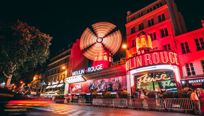 Paris in August - Moulin Rouge
