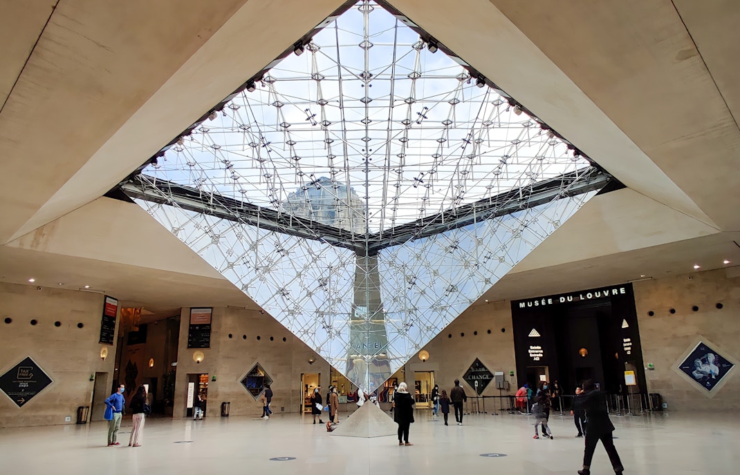 Ingressos Louvre sem filas