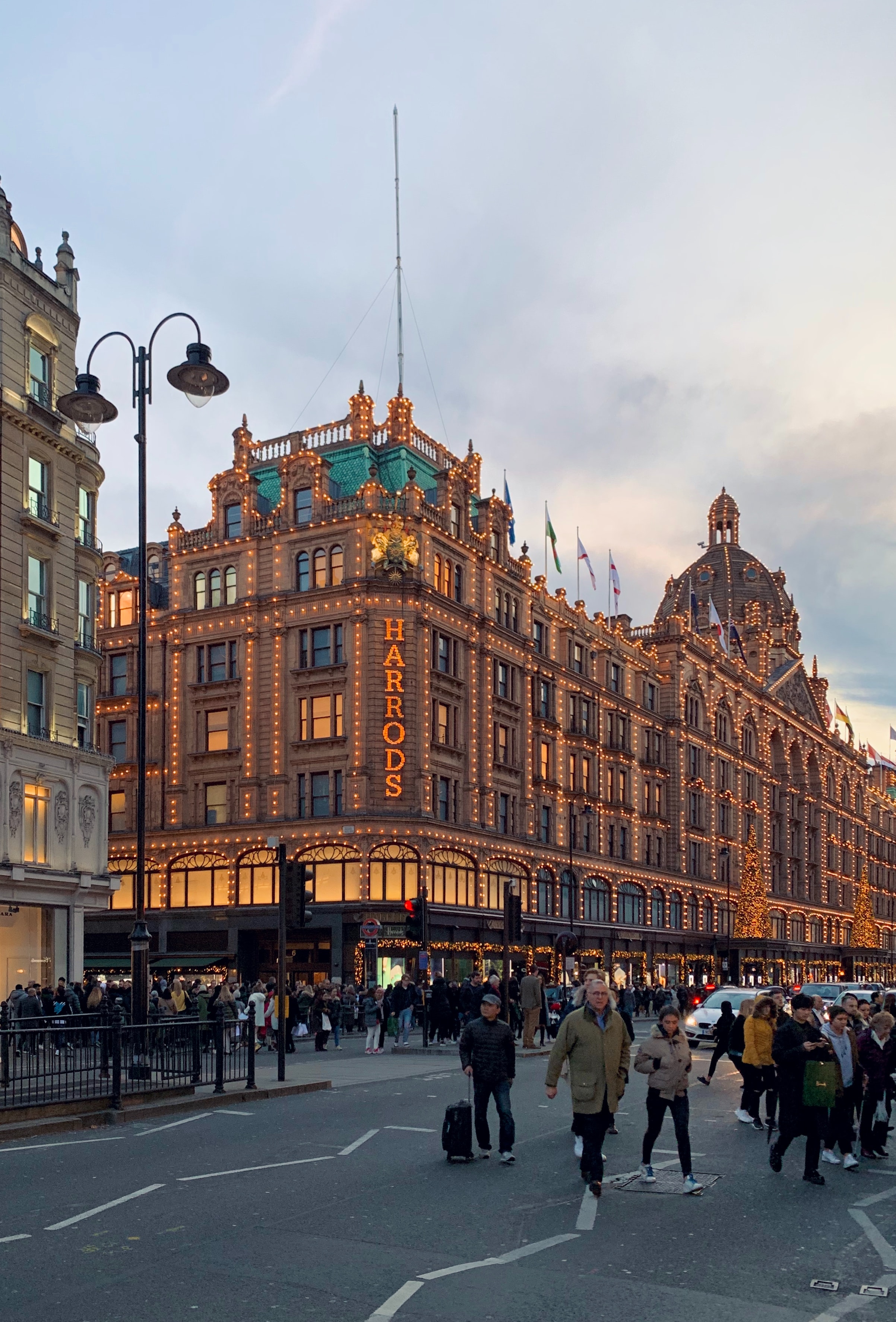 lojas em londres - Knightsbridge