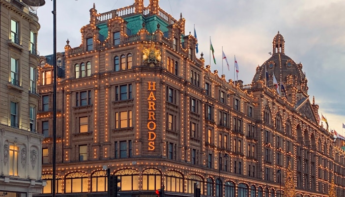 lojas em londres - Knightsbridge