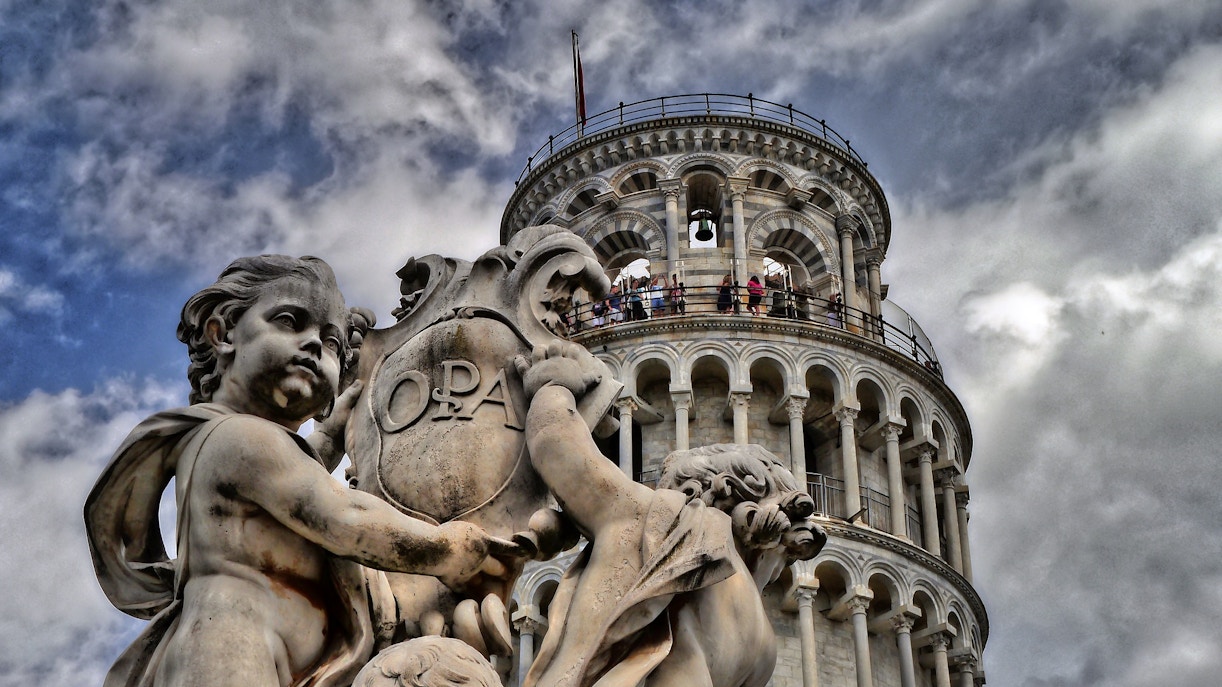 entradas torre de pisa