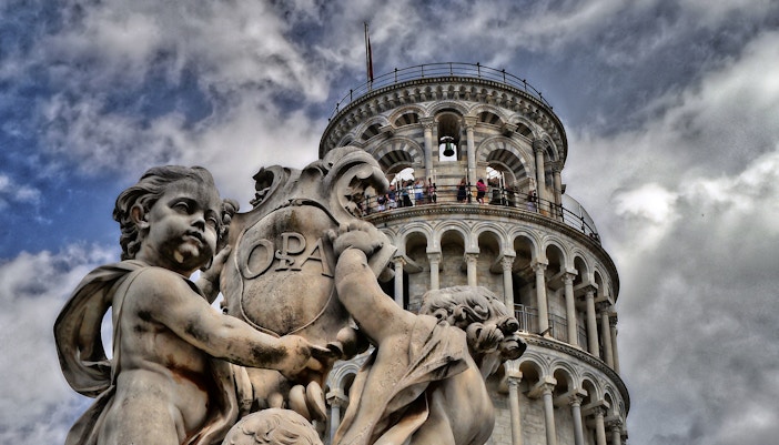 leaning tower of pisa