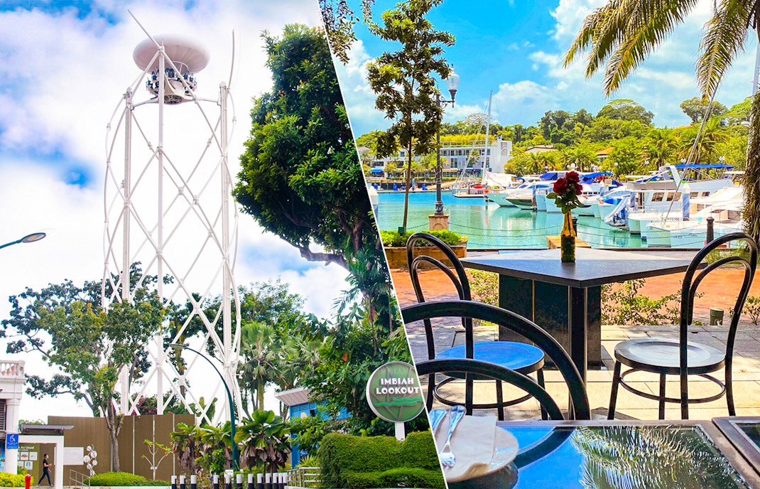 SkyHelix Sentosa Tickets