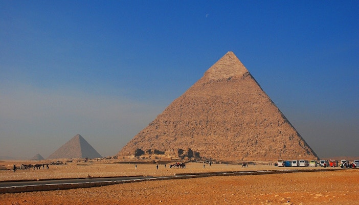 Pyramids of Giza opening hours