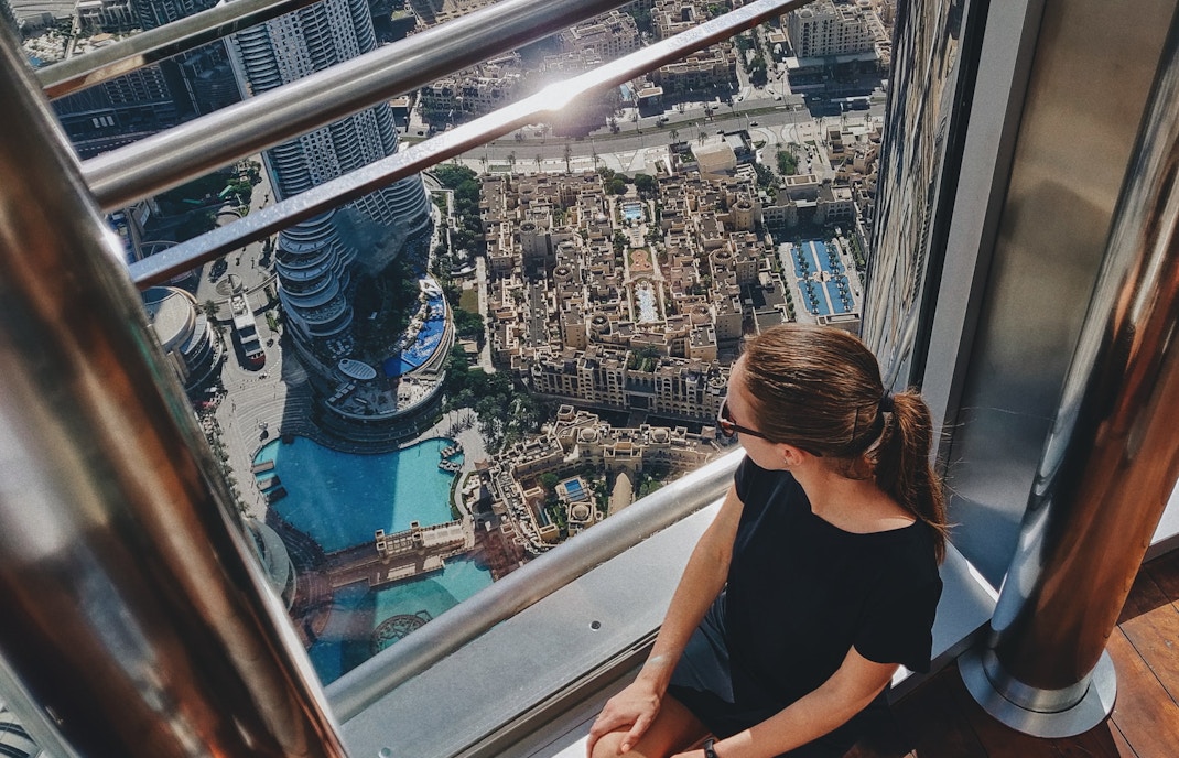 burj khalifa tips
