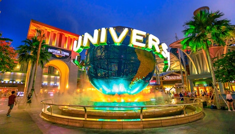 Singapore in July - Universal Studios