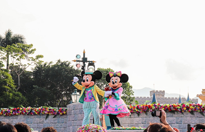 Inside Disneyland Paris - Disneyland Park Paris