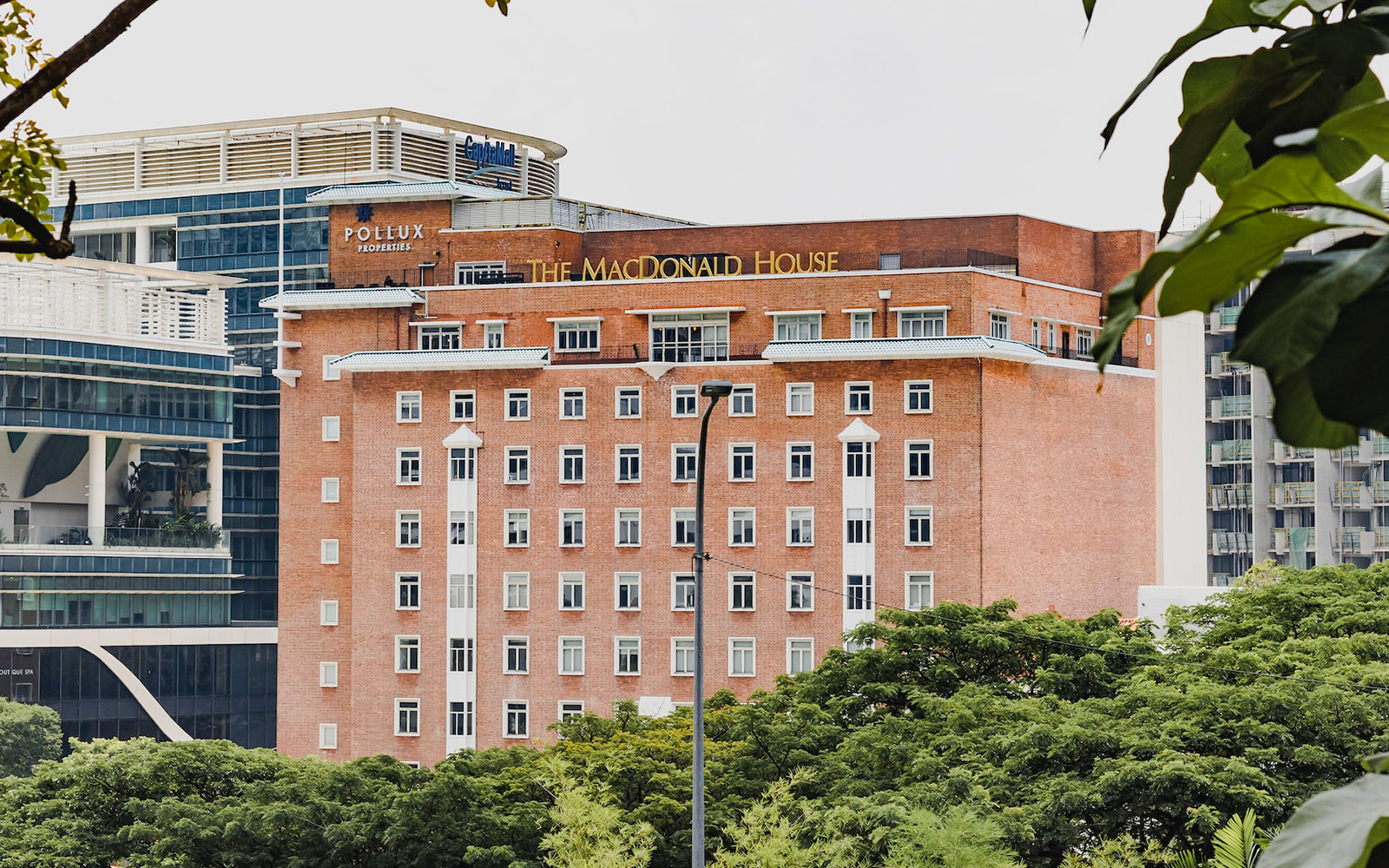 Monuments in Singapore - MacDonald House