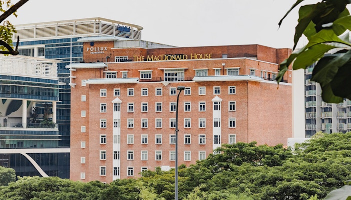 Monuments in Singapore - MacDonald House
