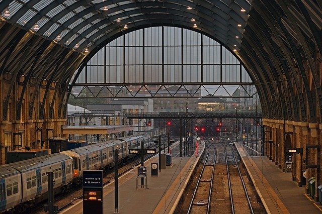 king's cross station harry potter walking tour