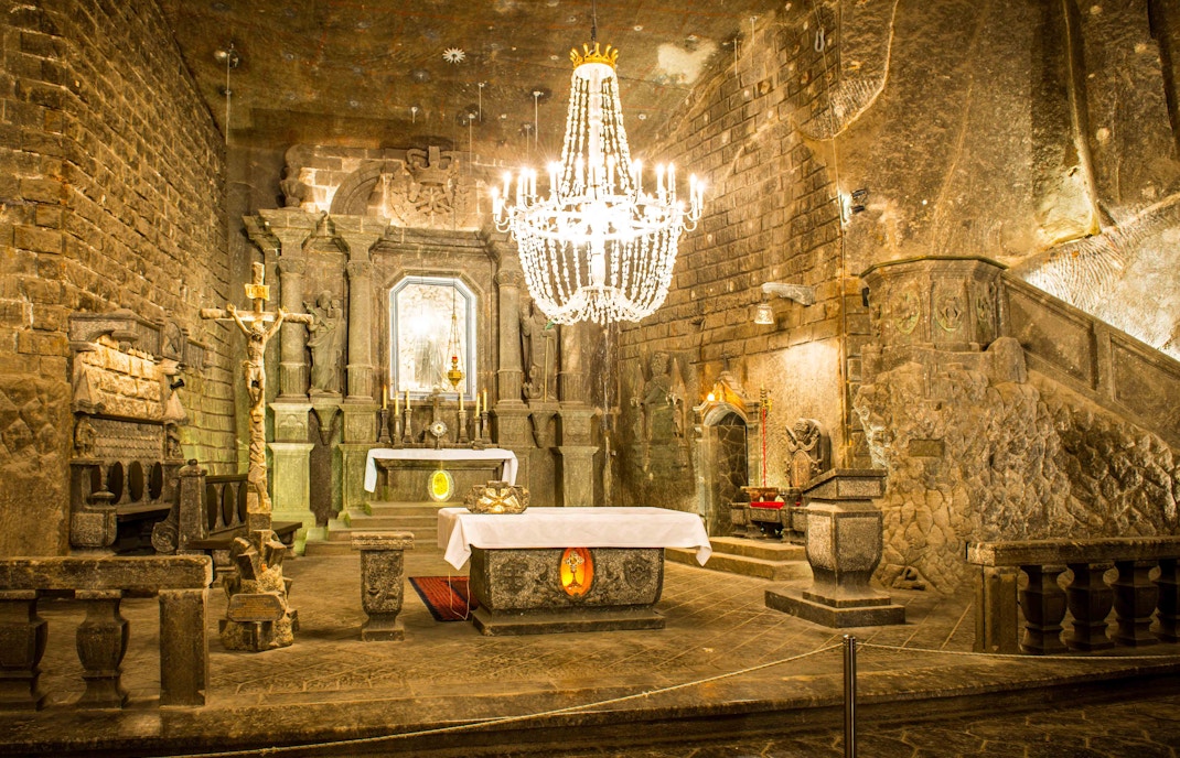 Wieliczka Salt Mine tours