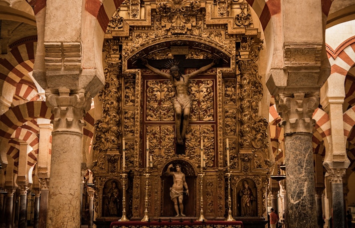 Capilla Mayor Altar