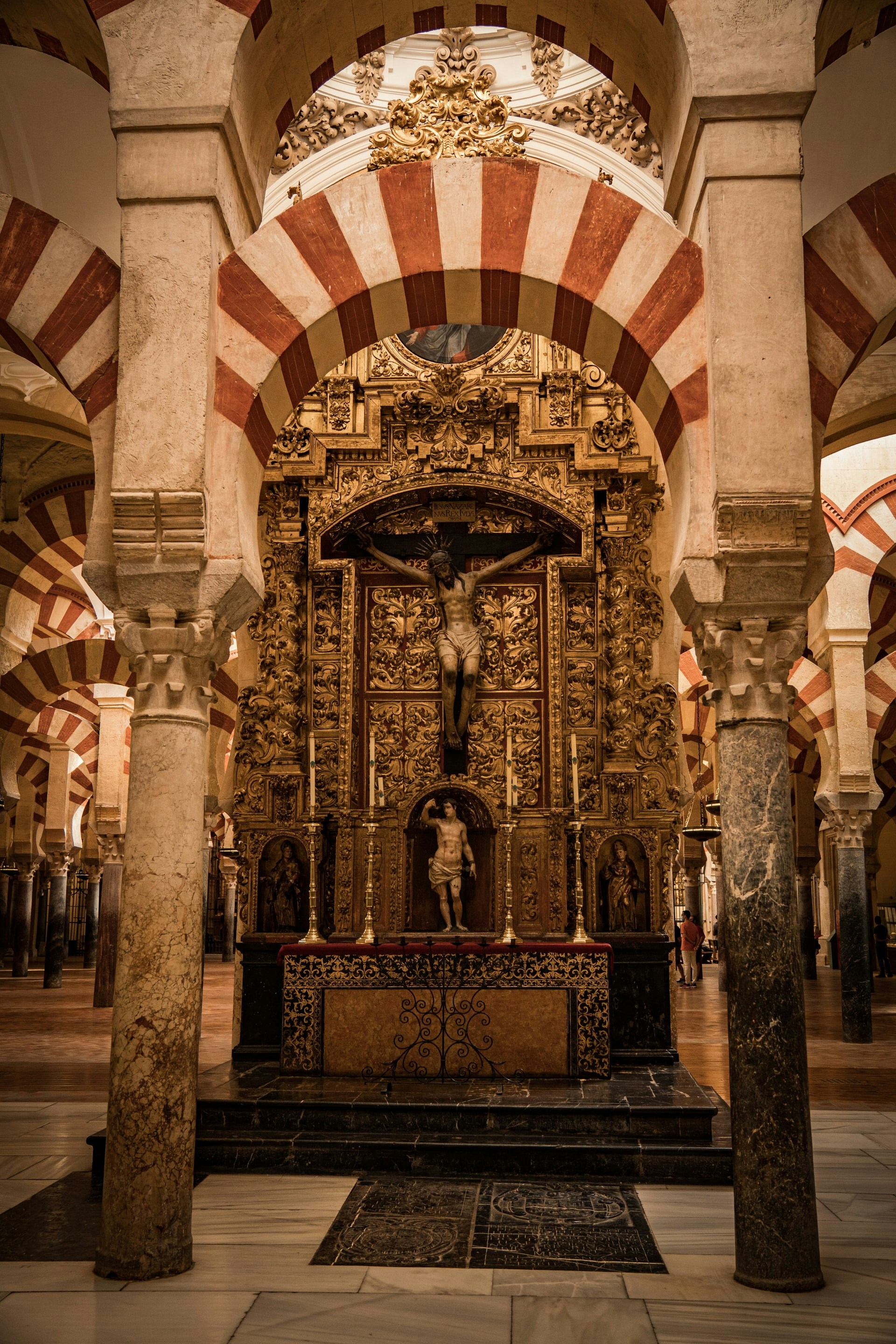 Capilla Mayor Altar