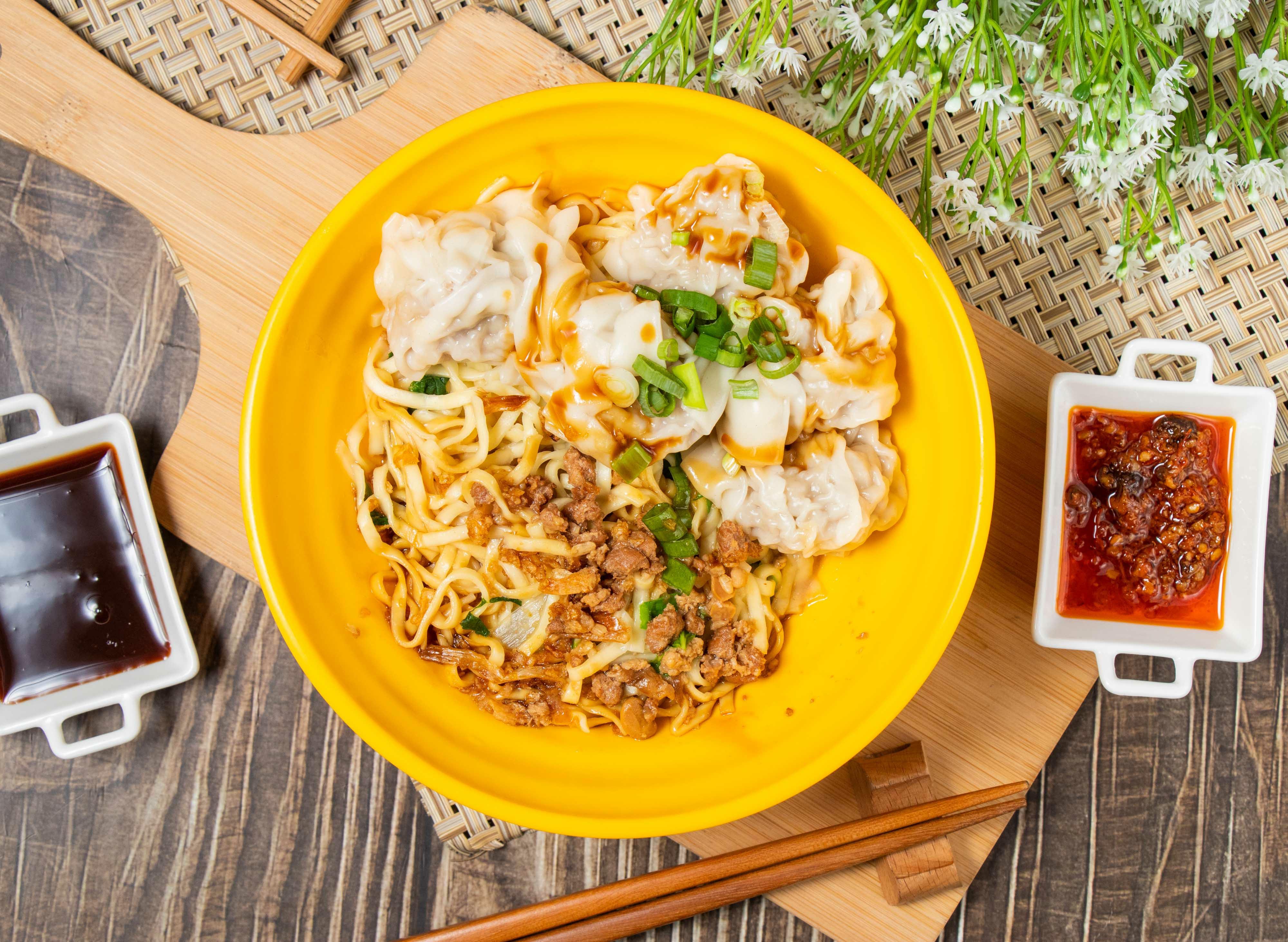 singapore street food - Hua Kee Hougang Famous Wan Ton Mee