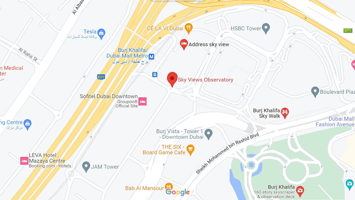 Glass Slide location