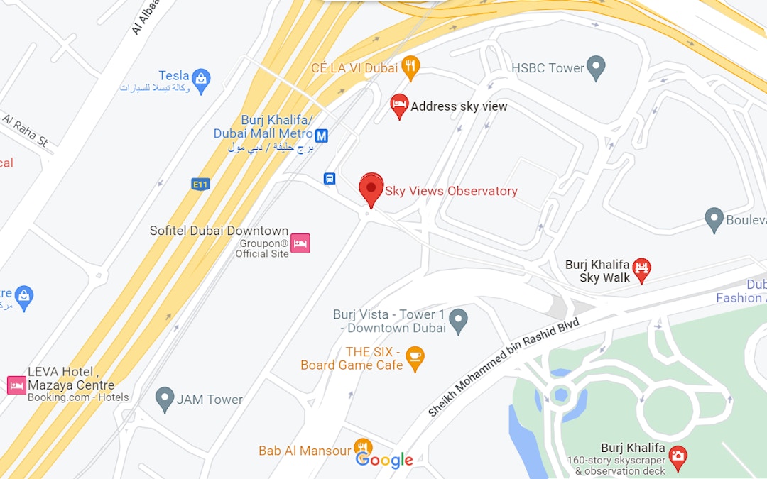 Glass Slide location