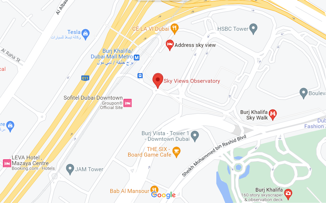 Glass Slide location