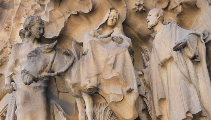 Sagrada Familia Facades - Nativity Facade