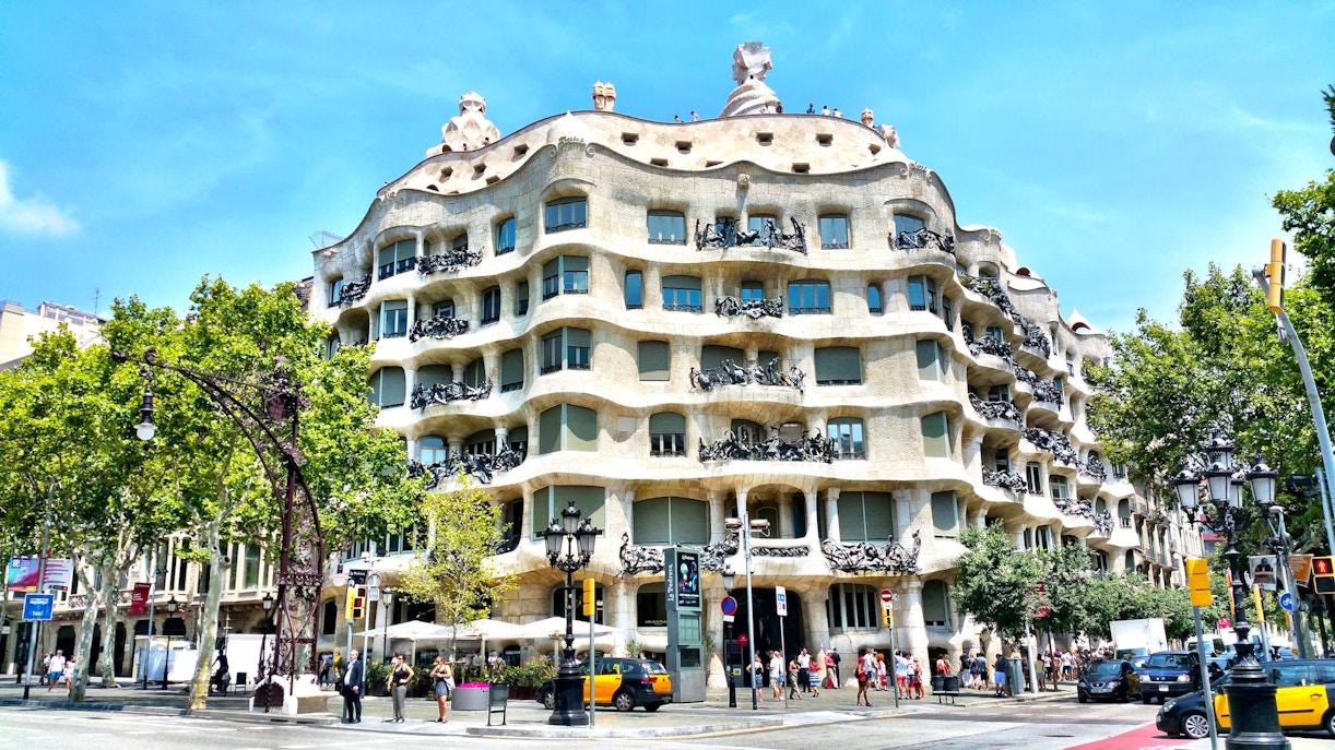 Nearby Casa Batllo