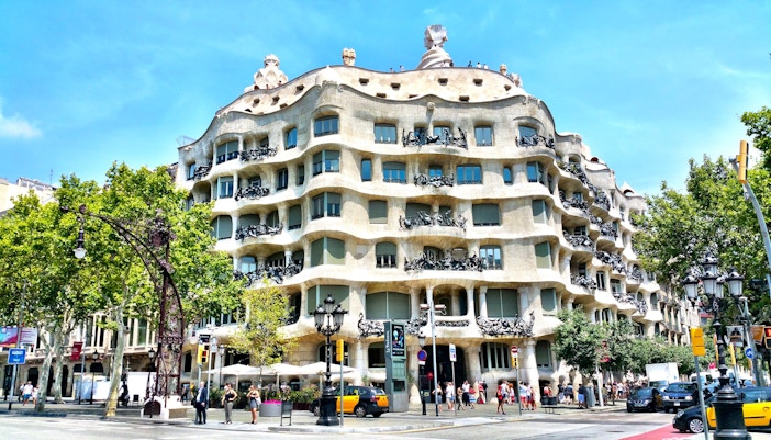 Casa Mila, Park Guell World Heritage