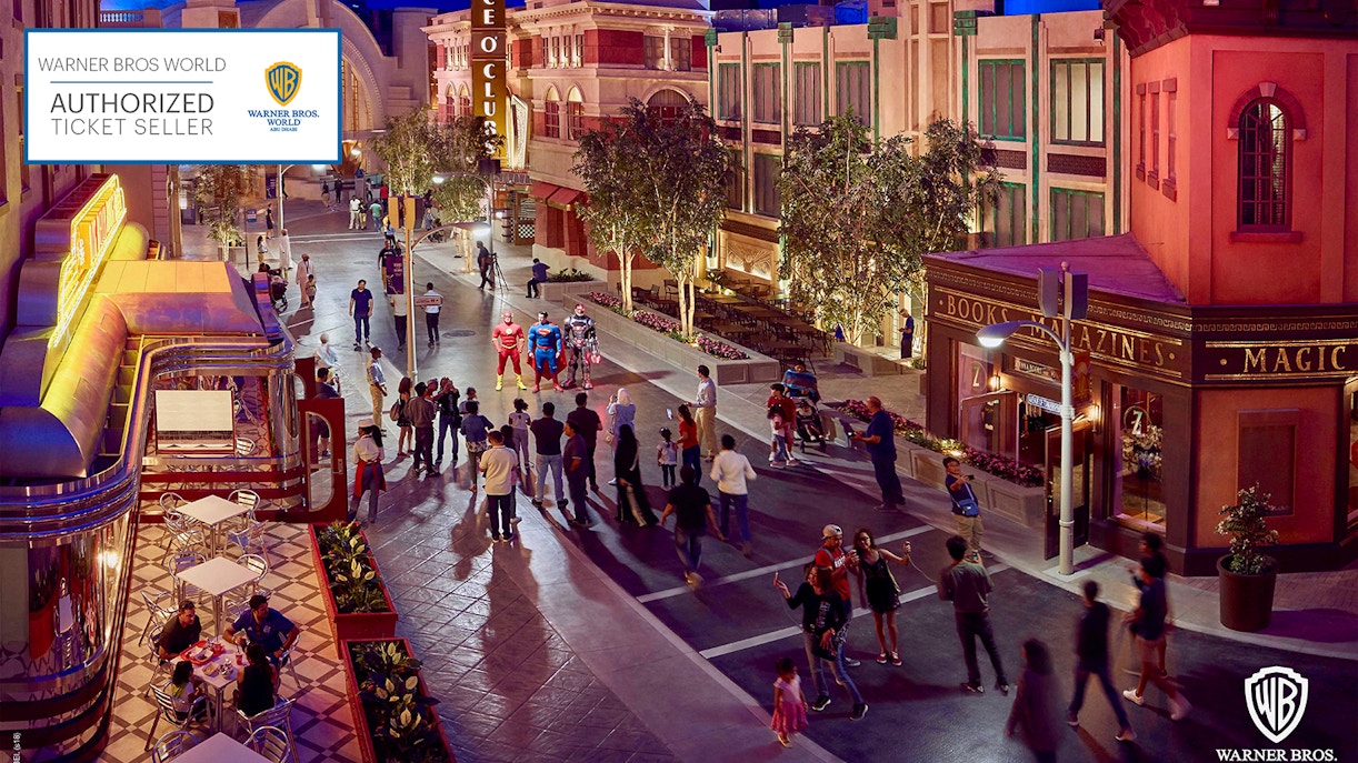 Biglietti Warner Bros. World Abu Dhabi