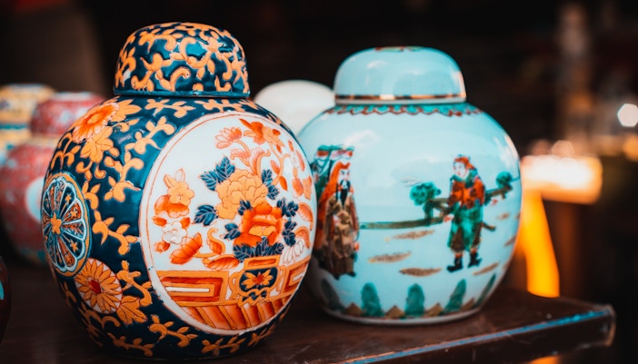 Shopping in Singapore - Peranakan Porcelain