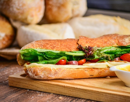 Paris Food Guide - Baguette