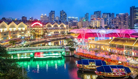 Singapore in Summer