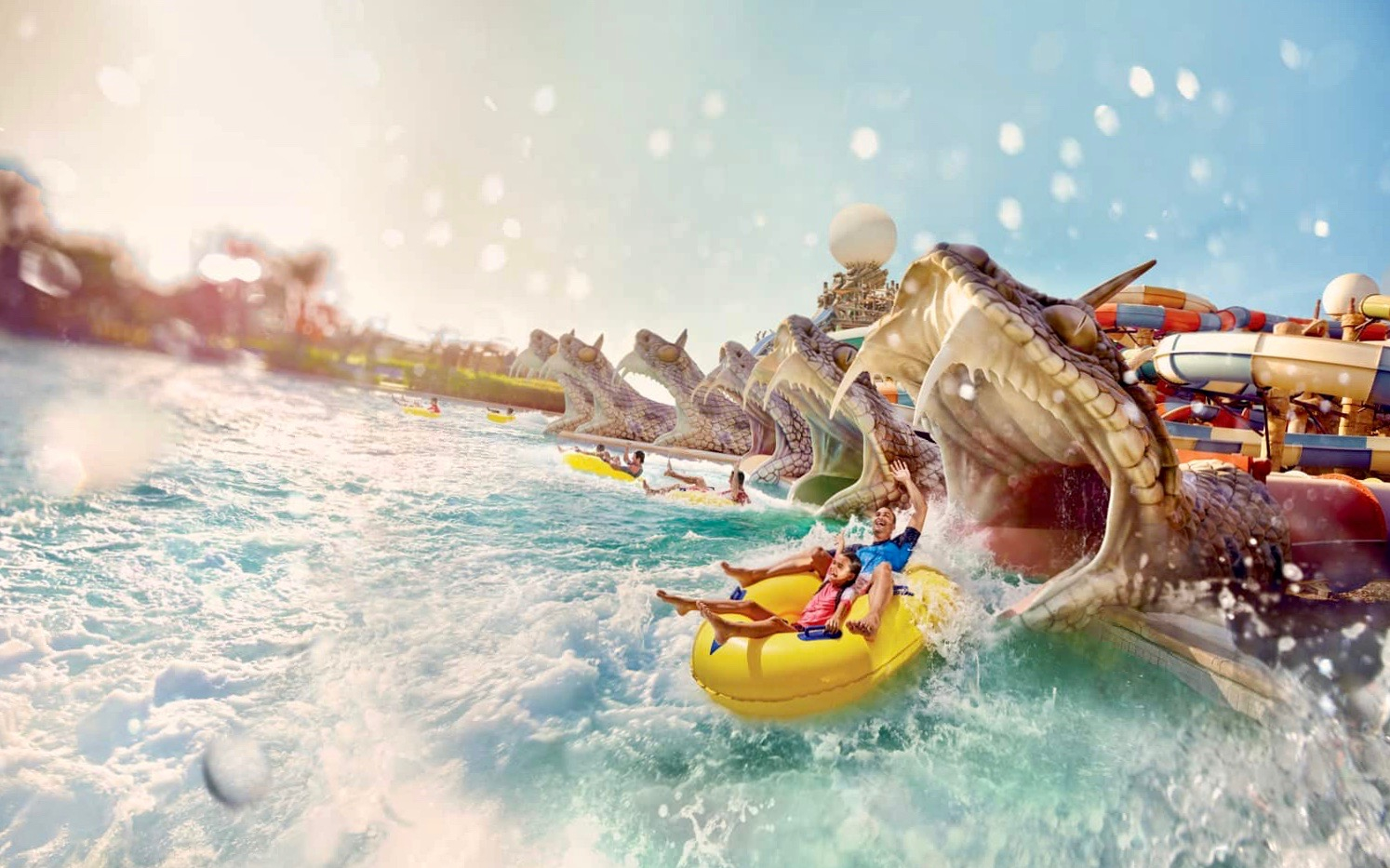 Yas Waterworld Abu Dhabi Tickets