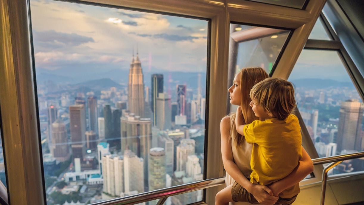 KL tower tickets