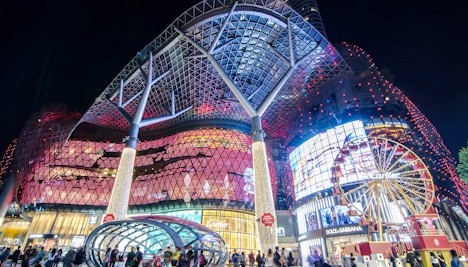 Singapore in December - Orchard Road